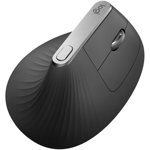 Logitech MX Vertical Ergonomski Bluetooth Miš, Sivi slika 5