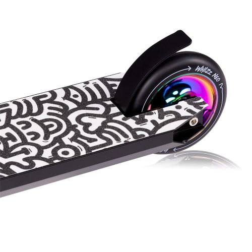 Lionelo romobil Whizz Neo Black Carbon, Multicolor slika 10