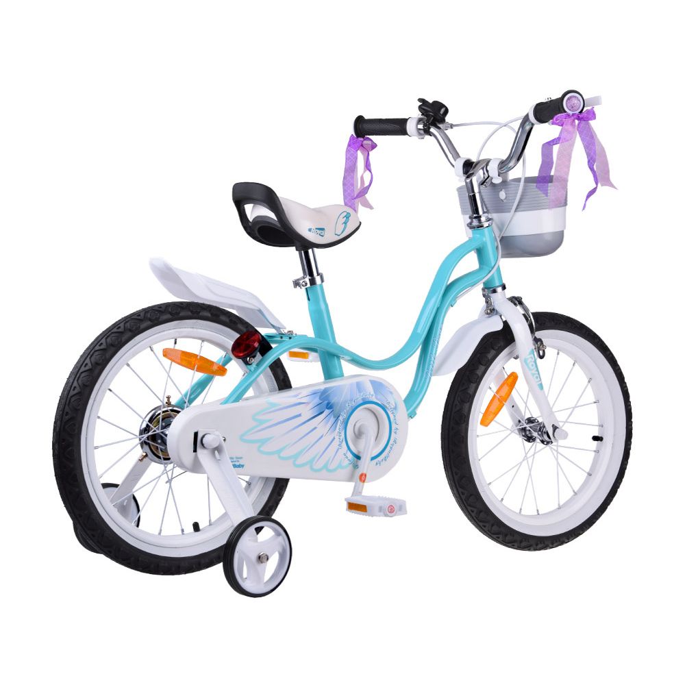 RoyalBaby 18" Little Swan s košarom slika 3
