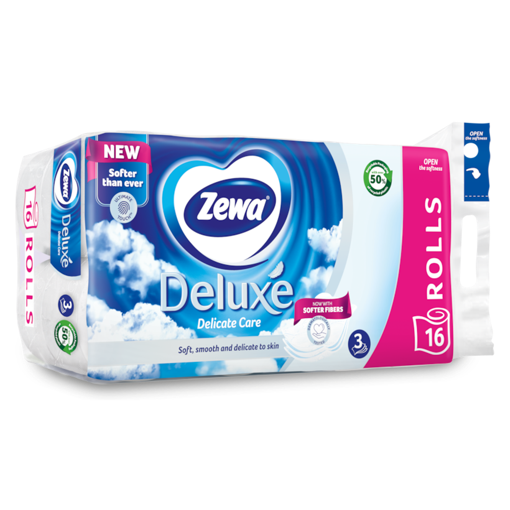 Zewa Deluxe Delicate Care 16/1 slika 1