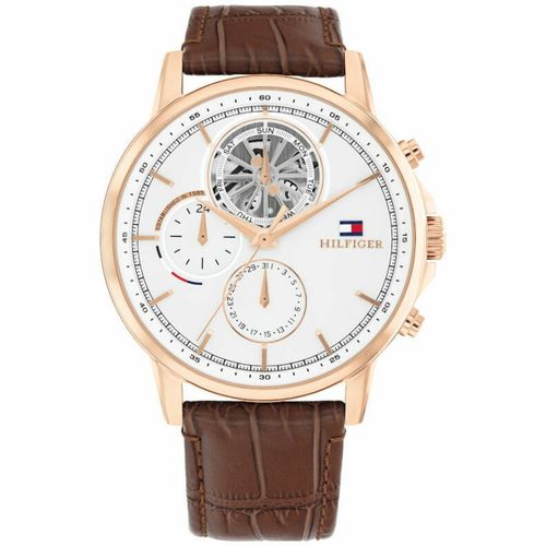 Muški sat Tommy Hilfiger STEWART Bijela (Ø 44 mm) slika 1