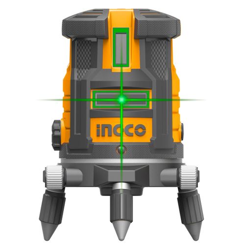 INGCO Samonivelišući linijski laser (zeleni laserski zraci) HLL305205 slika 1