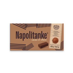 Kraš Napolitanke cocoa & choco 420 g