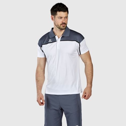 Majica Erima Change Polo Bijela/Siva/Crna slika 3