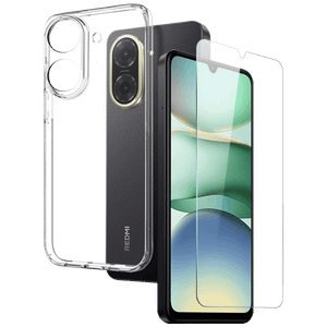 NN-Su Maska za Redmi A5 4G sa sa zaštitom ekrana - Redmi A5 Phone Case;Tempered Glass