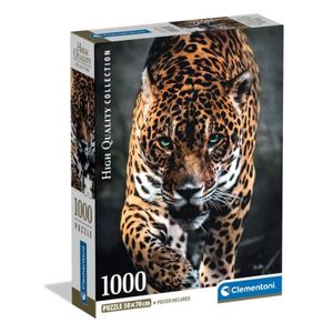 Clementoni CL39947 Puzzle Šetnja jaguara, 1000kom
