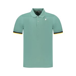 K-WAY POLO SHORT SLEEVES MEN GREEN