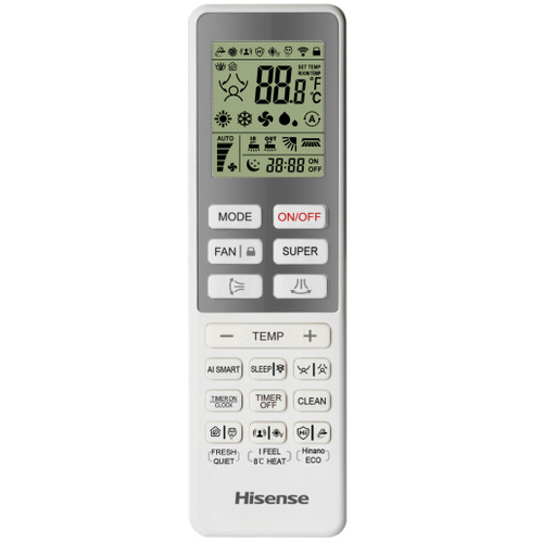 Hisense Energy Pro X Inverter klima uređaj 12000 BTU, WiFi integrisan slika 7