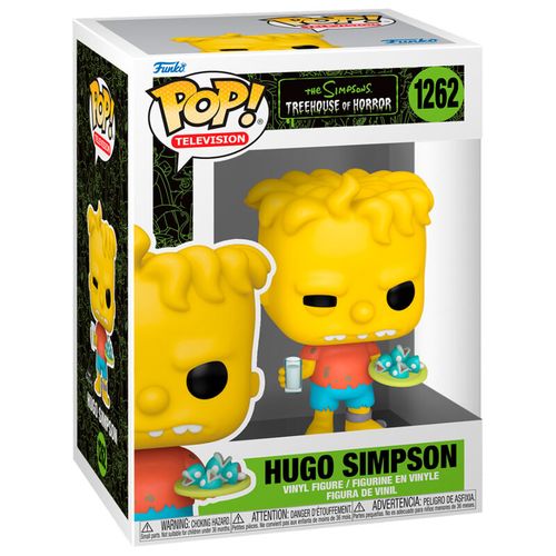 Funko POP Figura: The Simpsons - Twin Bart slika 2