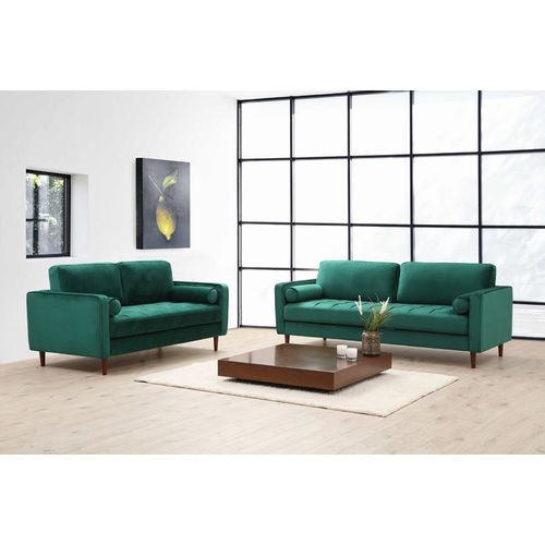 Rome - Green Green 2-Seat Sofa slika 2