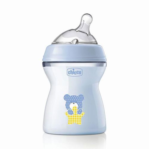 Chicco NF Plastična Flašica,250Ml,Silikon,2M+,Deč. slika 1