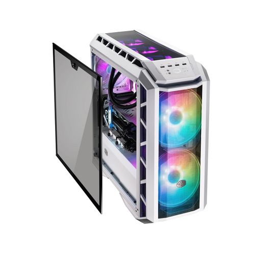 COOLER MASTER MasterCase H500P Mesh ARGB Gaming modularno kućište (MCM-H500P-WGNN-S01) belo slika 3