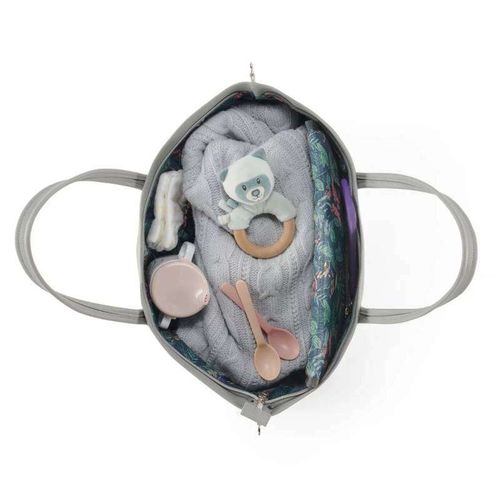 Kinderkraft Torba Za Mame Treasurebag Light Grey slika 2