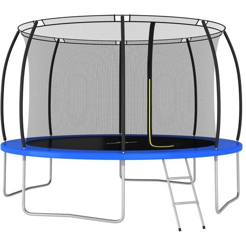 Set trampolina okrugli 366 x 80 cm 150 kg slika 19