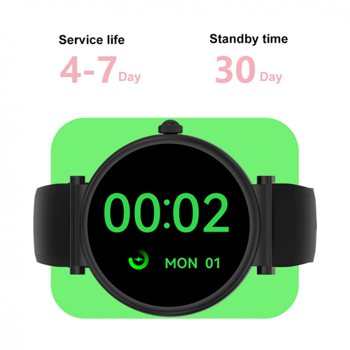 Smart Watch DT 109 srebrni (metalna+silikonska narukvica) slika 11