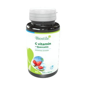 Biostile Vitamin C sa Kvercetinom - 60 Kapsula