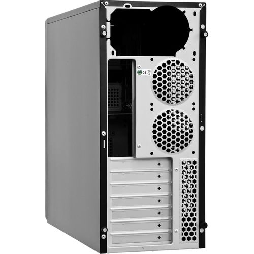 Kućište Chieftec CG-04B-OP USB3 ATX, crno slika 3