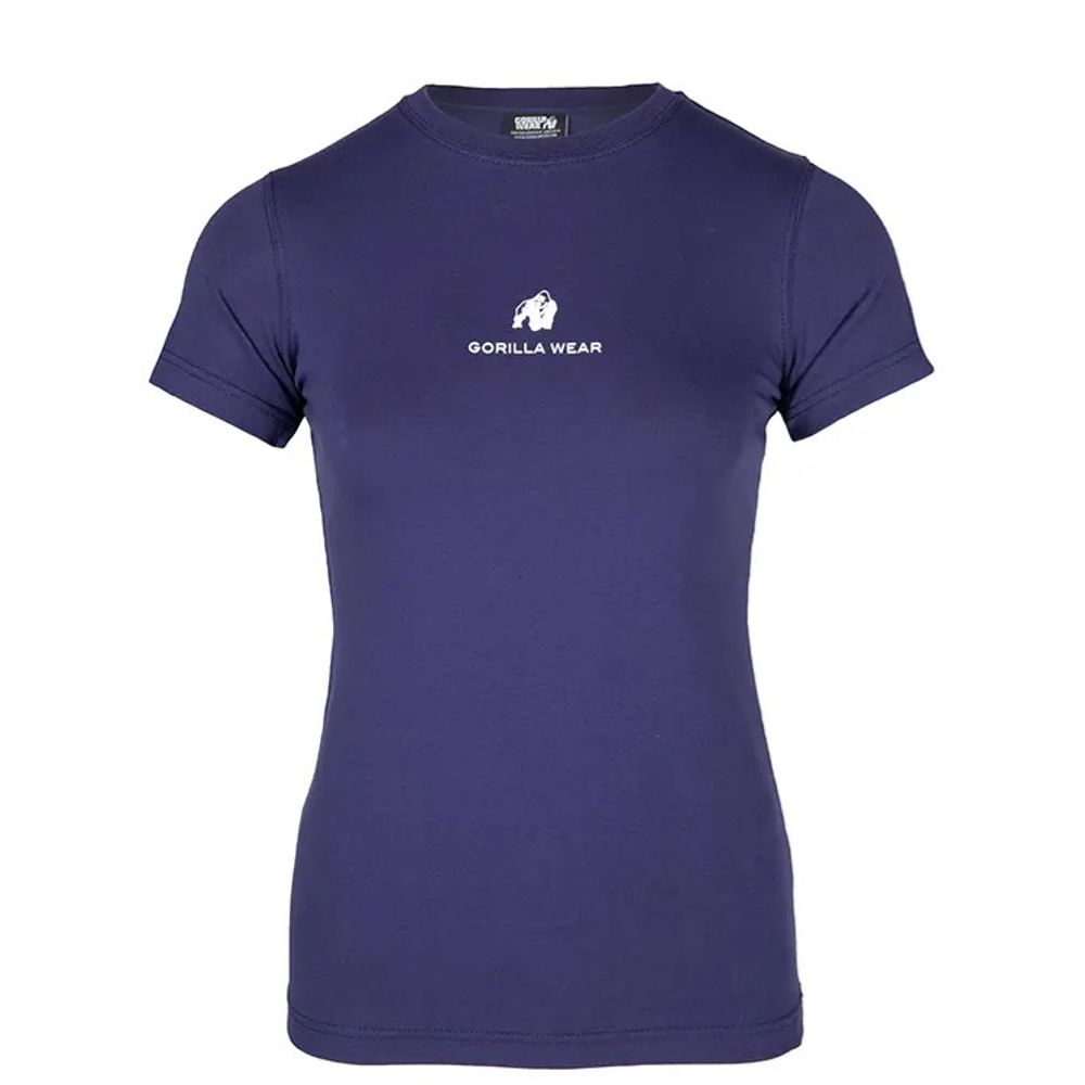 Gorilla Wear ESTERO Majica, Navy slika 5