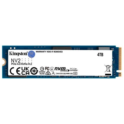 KINGSTON 4TB M.2 NVMe SNV2S/4000G SSD NV2 series slika 2