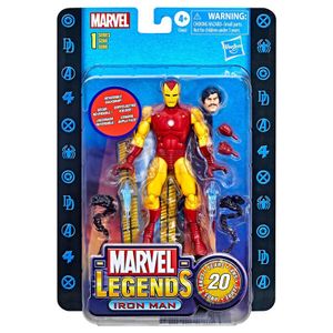 Marvel Legends 20th Anniversary Iron Man figura 15cm