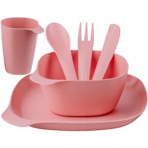 PRACTIC set 6/1 rozi PVC Piknik