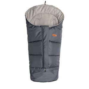 Kombinirana 3u1 torbica za pantalone – grafit/sivi polarni flis