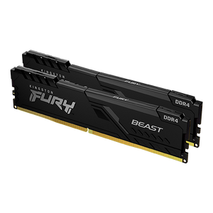 Memorija DDR4 16GB (2x8GB) 3600MHz Kingston Fury Beast KF436C17BBK2/16