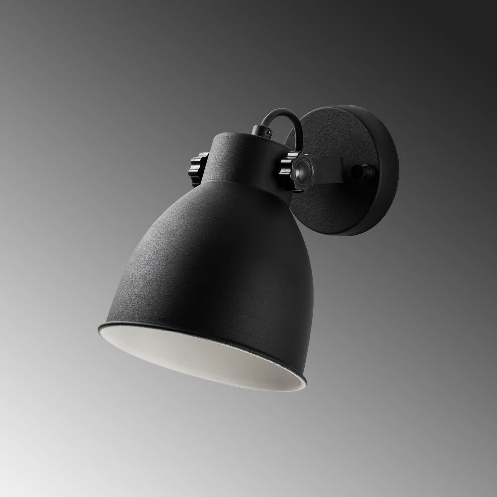 Zidna Lampa Spotkafası - 13793, Crna slika 7