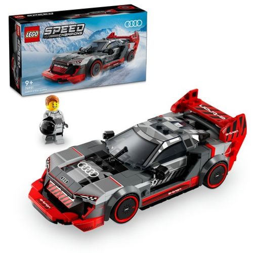 LEGO® SPEED CHAMPIONS 76921 Trkaći automobil Audi S1 e-tron quattro slika 1