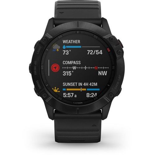 GARMIN Fēnix® 6x PRO SmartWatch - Black (Crni Remen) slika 3