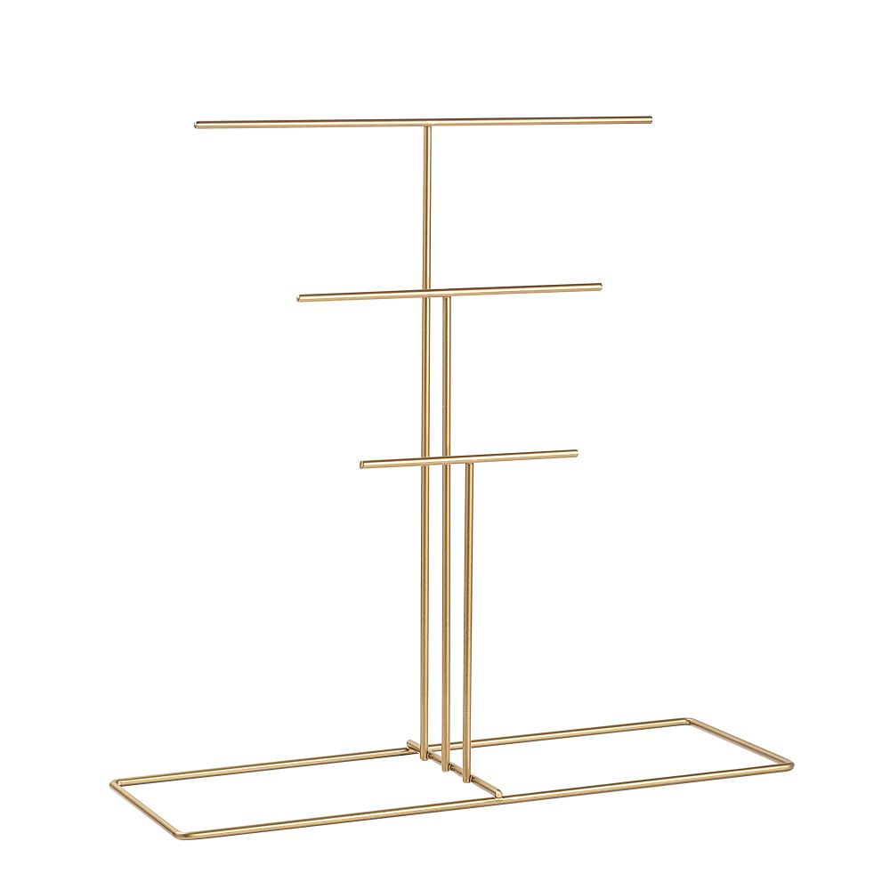 Jewellery stand organizer TK-006, colour: gold slika 7