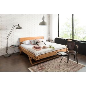 Krevet MALAK 10 180 x 200 cm hrast
