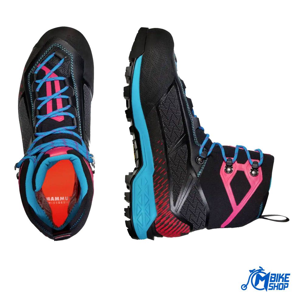 Mammut Ženske čizme za planinarenje Taiss Light Mid GTX Black Azalea slika 4