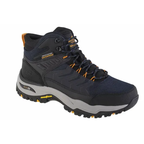 Skechers Arch Fit Dawson-Raveno 204634-NVBK Muške Tenisice slika 1