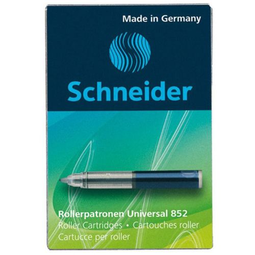 Tinta za nalivpero u patroni Schneider 852 za roler breeze base ball ID duo 5/1 plave S185203 slika 1