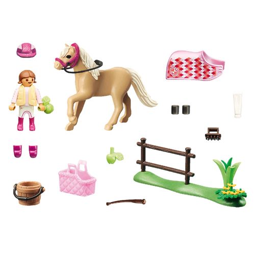 PLAYMOBIL NJEMAČKI JAHAĆI PONI 70521 slika 2