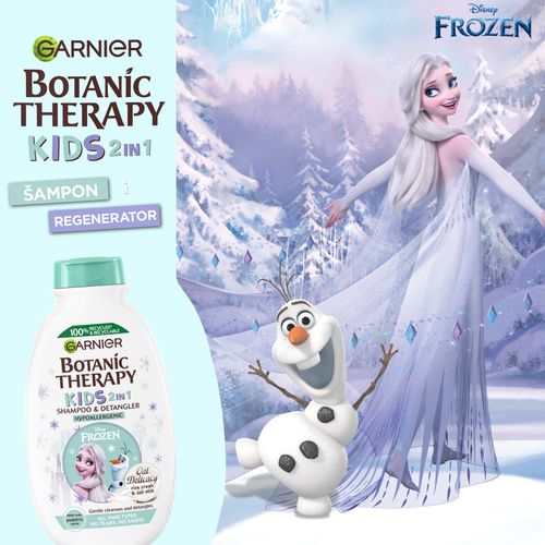 Garnier Botanic Therapy kids Oat 2U1 – DJEČJI ŠAMPON I REGENERATOR ZA SVE TIPOVE KOSE slika 8