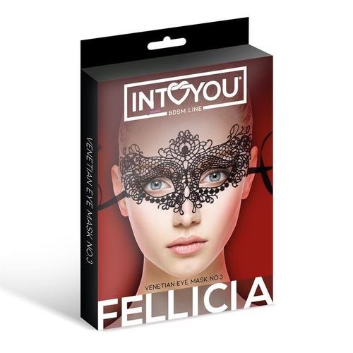 Intoyou Fellicia venecijanska maska za oči br.3 slika 7