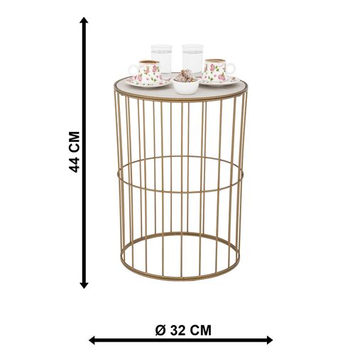 Gauge Concept Stolić za kavu Titanic 1 slika 4