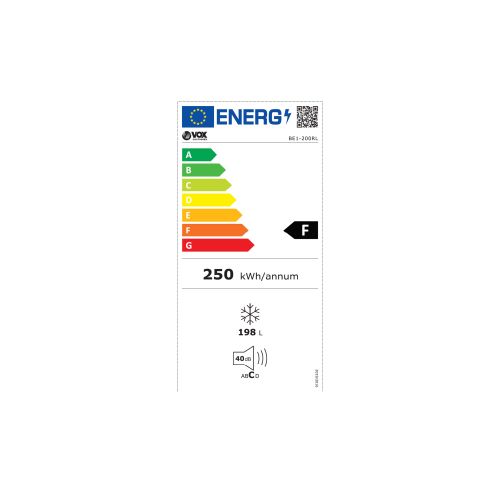 VOX BE1-200RLE ledenica slika 3