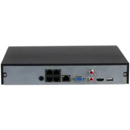 Dahua NVR4104HS-P-4KS3 4-KANALNI NVR SA 4-PORTNIM POE SWITCH-EM; LITE SERIJA; DO 12MP; 160MBPS slika 3