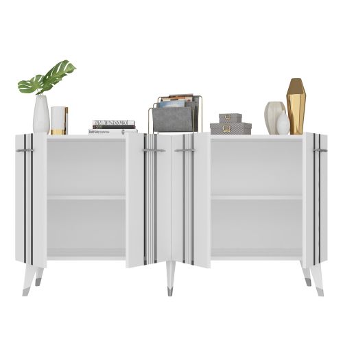 Asel - White, Silver White
Silver Console slika 7