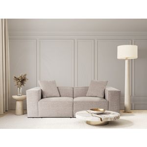 Atelier Del Sofa Dvosjed, Lora 2 Seater - Mocha