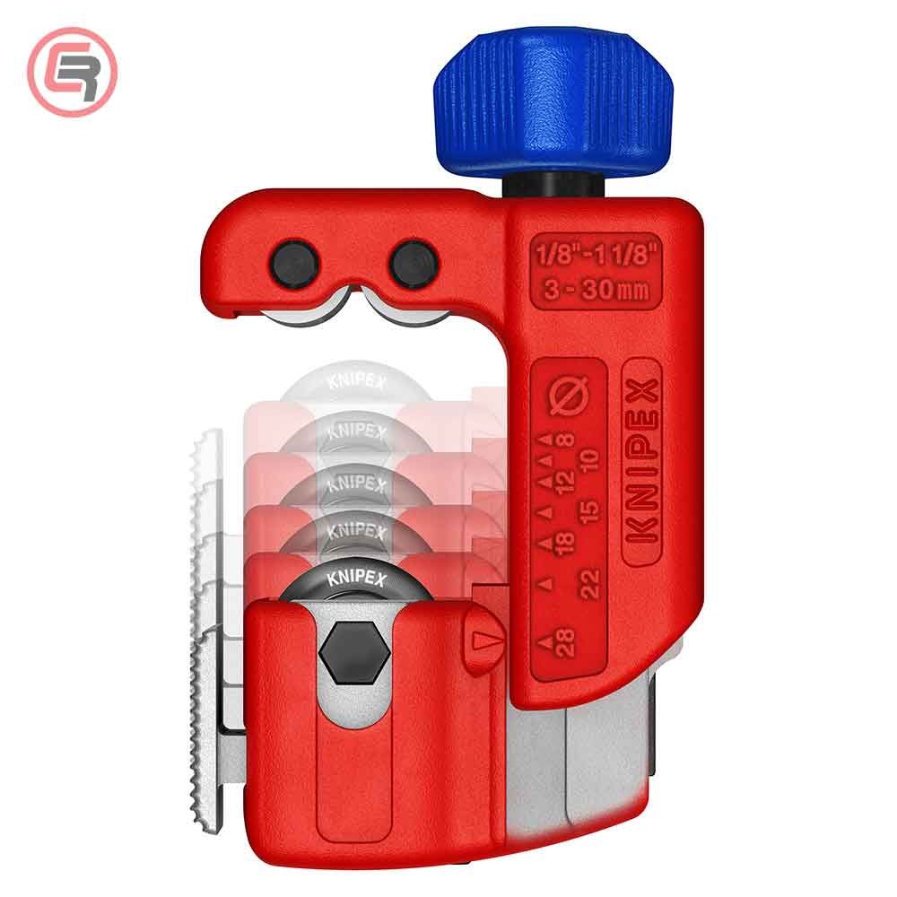 Knipex Rezač Za Bakarne i Čelične Cijevi TubiX S fi 6-35 mm / 90 31 01 slika 3