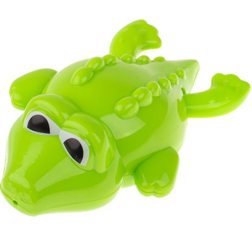 Igračka za kupanje zeleni krokodil slika 1