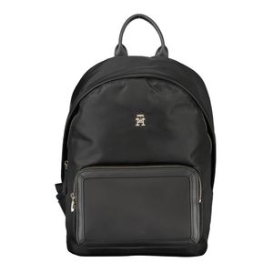 TOMMY HILFIGER WOMEN'S BLACK BACKPACK