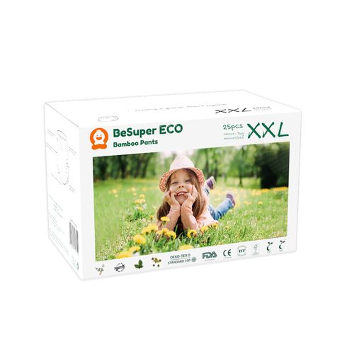 BeSuper ECO Bamboo Pelene-Gaćice  slika 11