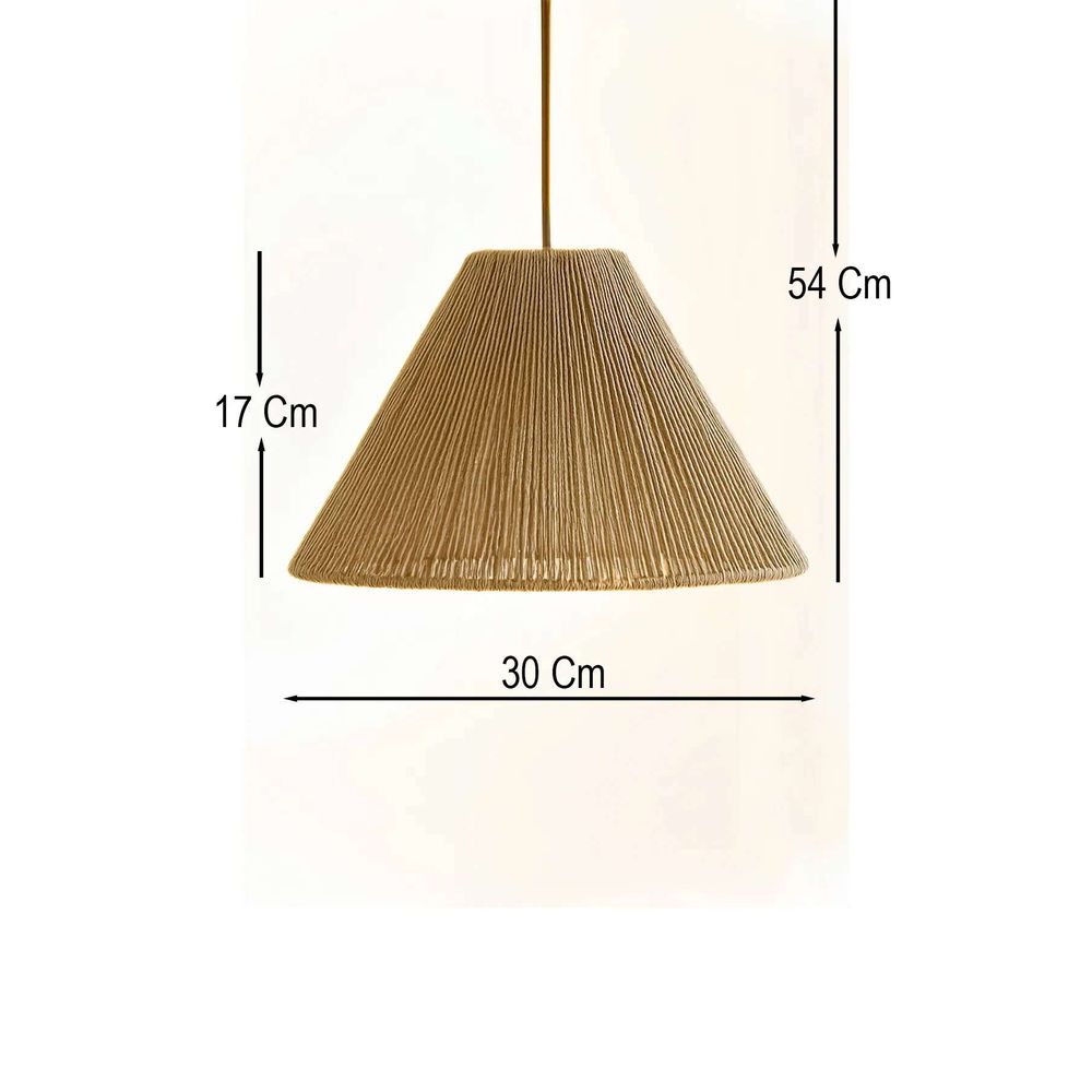 Luster Meiling – Bež boja slika 4