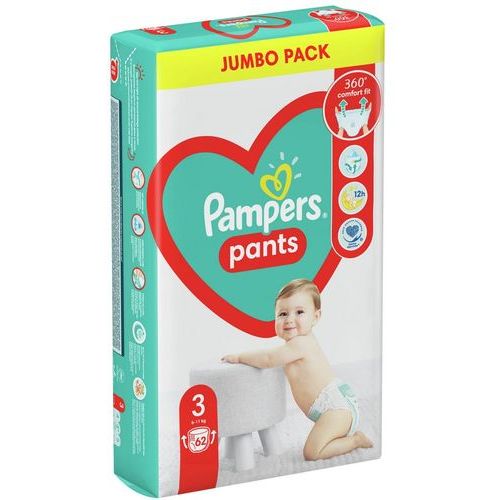 Pampers Pants pelene gaćice jumbo pack slika 1