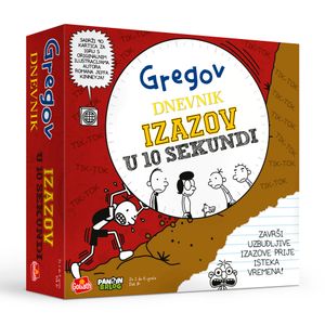 Gregov dnevnik - Izazov u 10 sekundi